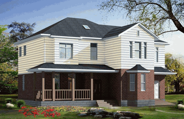 佐菲亚轻钢别墅